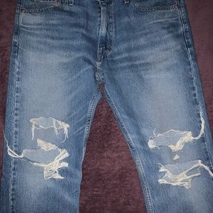 Levi Stress Jeans